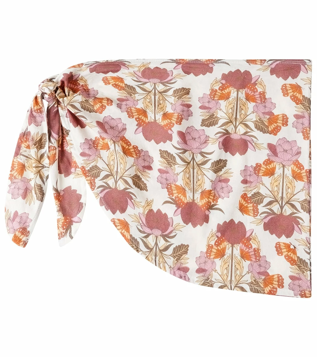 Seafolly Girls' Papillon 3 Piece Bikini Set (Big Kid) 5 Seafolly Girls' Papillon 3 Piece Bikini Set (Big Kid) - Image 3