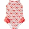Seafolly Girls' Prague Halter Neck One Piece Swimsuit (Baby, Toddler, Little Kid) 2 Seafolly Girls' Prague Halter Neck One Piece Swimsuit (Baby, Toddler, Little Kid) -TYR Sales 7547940536488 prague 1a