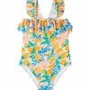 Seafolly Girls' Sienna One Piece Swimsuit (Baby, Toddler, Little Kid)