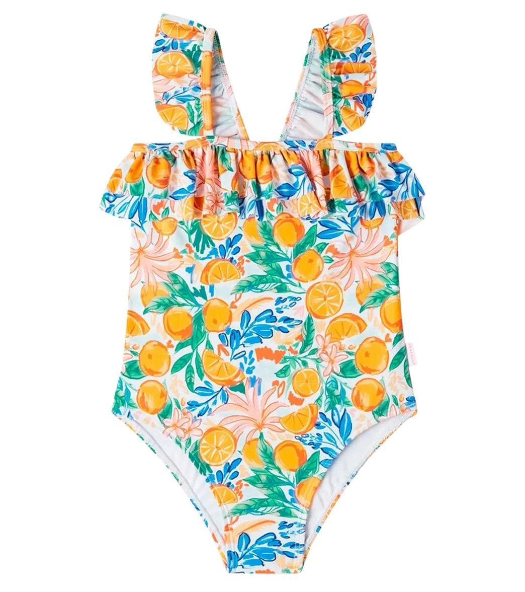 Seafolly Girls' Sienna One Piece Swimsuit (Baby, Toddler, Little Kid) 3 Seafolly Girls' Sienna One Piece Swimsuit (Baby, Toddler, Little Kid)