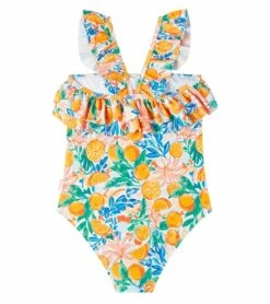 Seafolly Girls' Sienna One Piece Swimsuit (Baby, Toddler, Little Kid) 6 Seafolly Girls' Sienna One Piece Swimsuit (Baby, Toddler, Little Kid) -TYR Sales 7548798763176 sienna 2a
