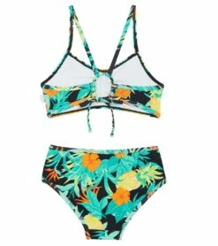 Seafolly Girls' Tropical Nights Two Piece Bikini Set (Big Kid) 5 Seafolly Girls' Tropical Nights Two Piece Bikini Set (Big Kid) -TYR Sales 7548799254696 tropicalnights 2a