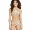 Billabong Girls' Aint She A Beaut High Neck Two Piece Bikini Set (Little Kid, Big Kid) -TYR Sales 7555257532584 multi 1a