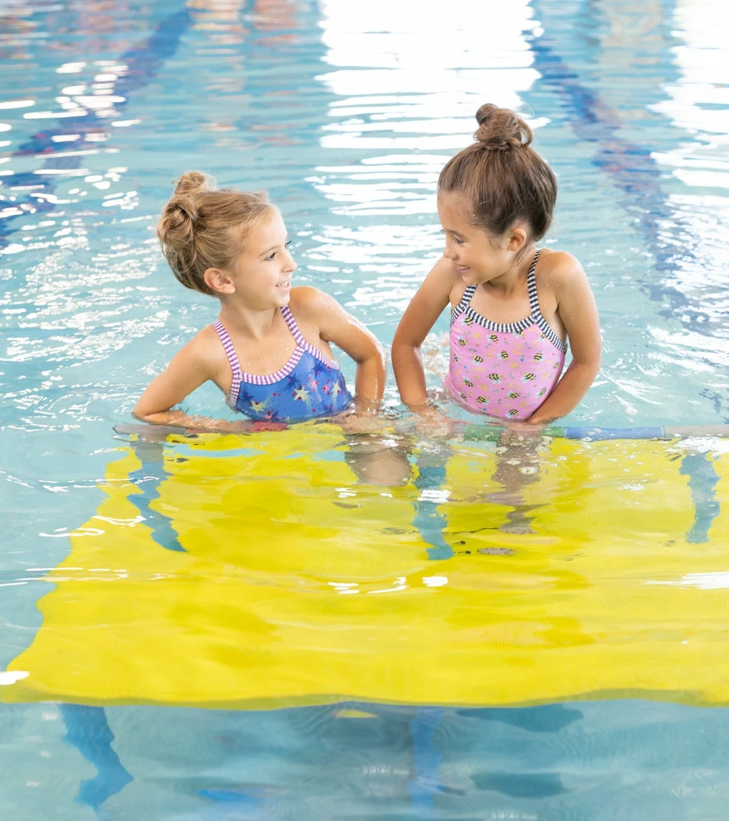 Girls' Print One Piece Swimsuit (Toddler, Little Kid) 6 Girls' Print One Piece Swimsuit (Toddler, Little Kid) - Image 4