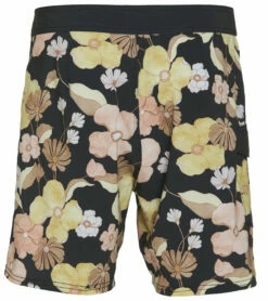 RVCA Men's 17" Restless Board Shorts -TYR Sales 7580727541928 midnight 3a