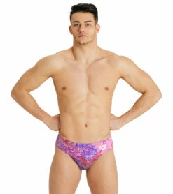 Arena Men's Breast Cancer Awareness Brief Swimsuit