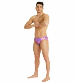 Arena Men's Breast Cancer Awareness Brief Swimsuit 9 Arena Men's Breast Cancer Awareness Brief Swimsuit -TYR Sales 7581978329256 pinkpeonia 3a