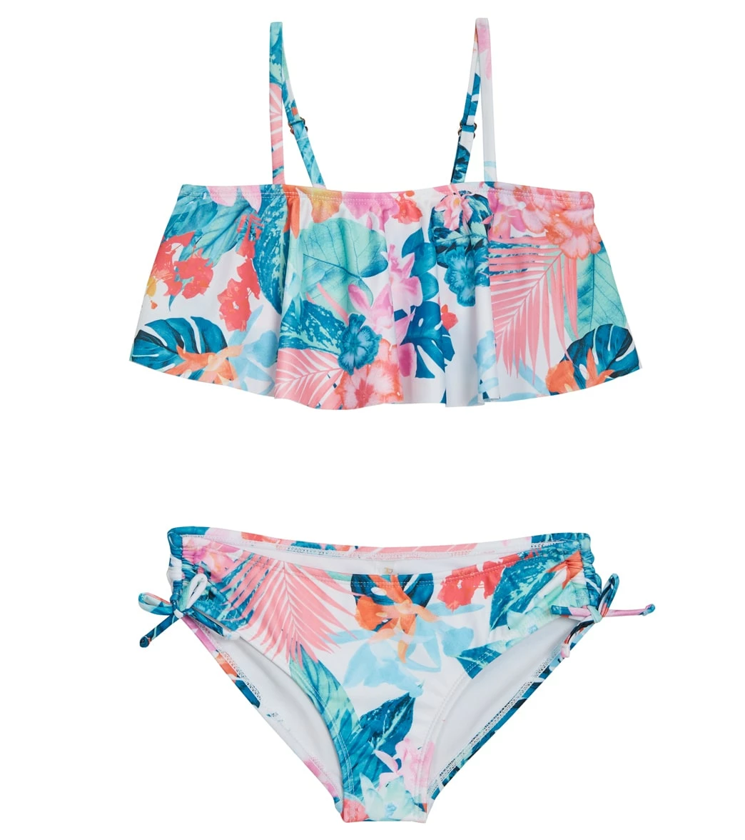 Girls' Sunny Isles Lanai Two Piece Bikini Set (Big Kid) 3 Girls' Sunny Isles Lanai Two Piece Bikini Set (Big Kid)