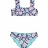 Girls' Flower Riot Tulum Two Piece Bikini Set (Big Kid) -TYR Sales 7593503457448 mult 1a