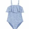 Girls' Our Favorite Spot La Playa One Piece Swimsuit (Big Kid)