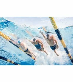 HydroLast Sonar Waves Jammer Swimsuit -TYR Sales 7595539300520 blue 9a