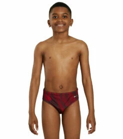 HydroLast Sonar Waves Swim Brief Swimsuit Youth (22 - 28)