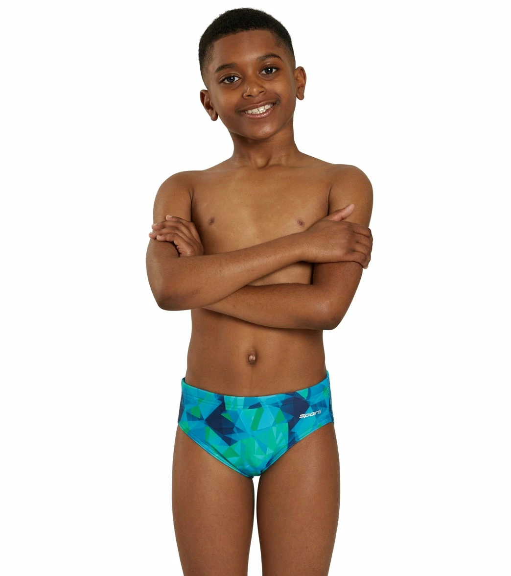 Fractalicious Swim Brief Swimsuit Youth (22 - 28) 3 Fractalicious Swim Brief Swimsuit Youth (22 - 28)