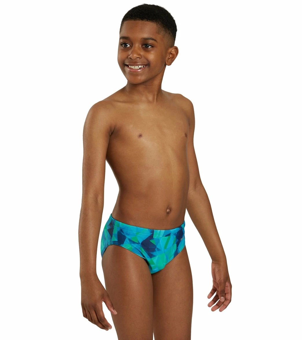 Fractalicious Swim Brief Swimsuit Youth (22 - 28) 5 Fractalicious Swim Brief Swimsuit Youth (22 - 28) - Image 3
