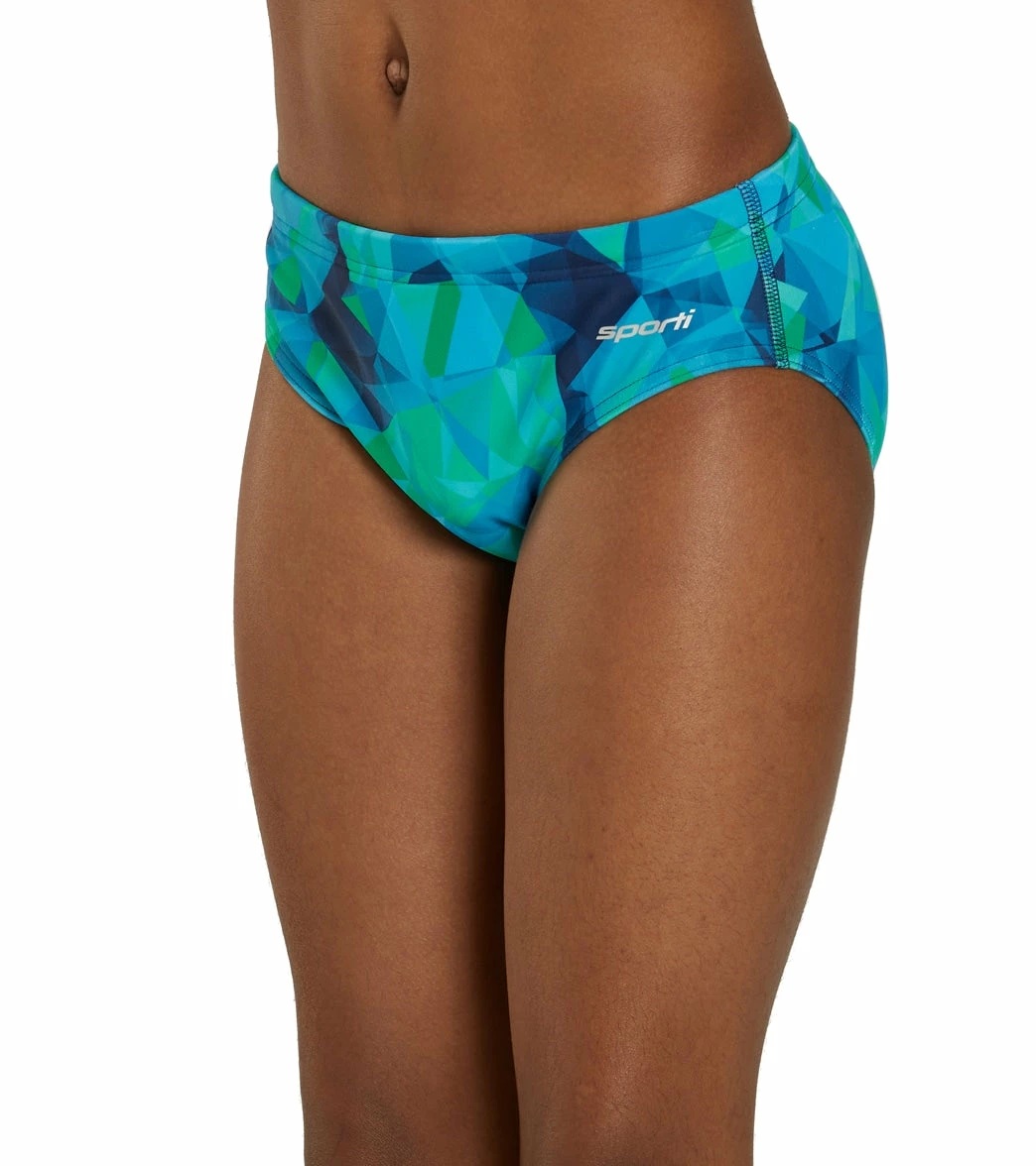 Fractalicious Swim Brief Swimsuit Youth (22 - 28) 7 Fractalicious Swim Brief Swimsuit Youth (22 - 28) - Image 5