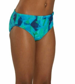 Fractalicious Swim Brief Swimsuit Youth (22 - 28) 13 Fractalicious Swim Brief Swimsuit Youth (22 - 28) -TYR Sales 7595562074280 bluegreen 6a