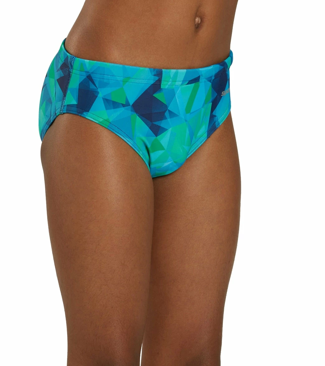 Fractalicious Swim Brief Swimsuit Youth (22 - 28) 8 Fractalicious Swim Brief Swimsuit Youth (22 - 28) - Image 6