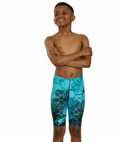 Fenced In Jammer Swimsuit Youth (22 - 28)