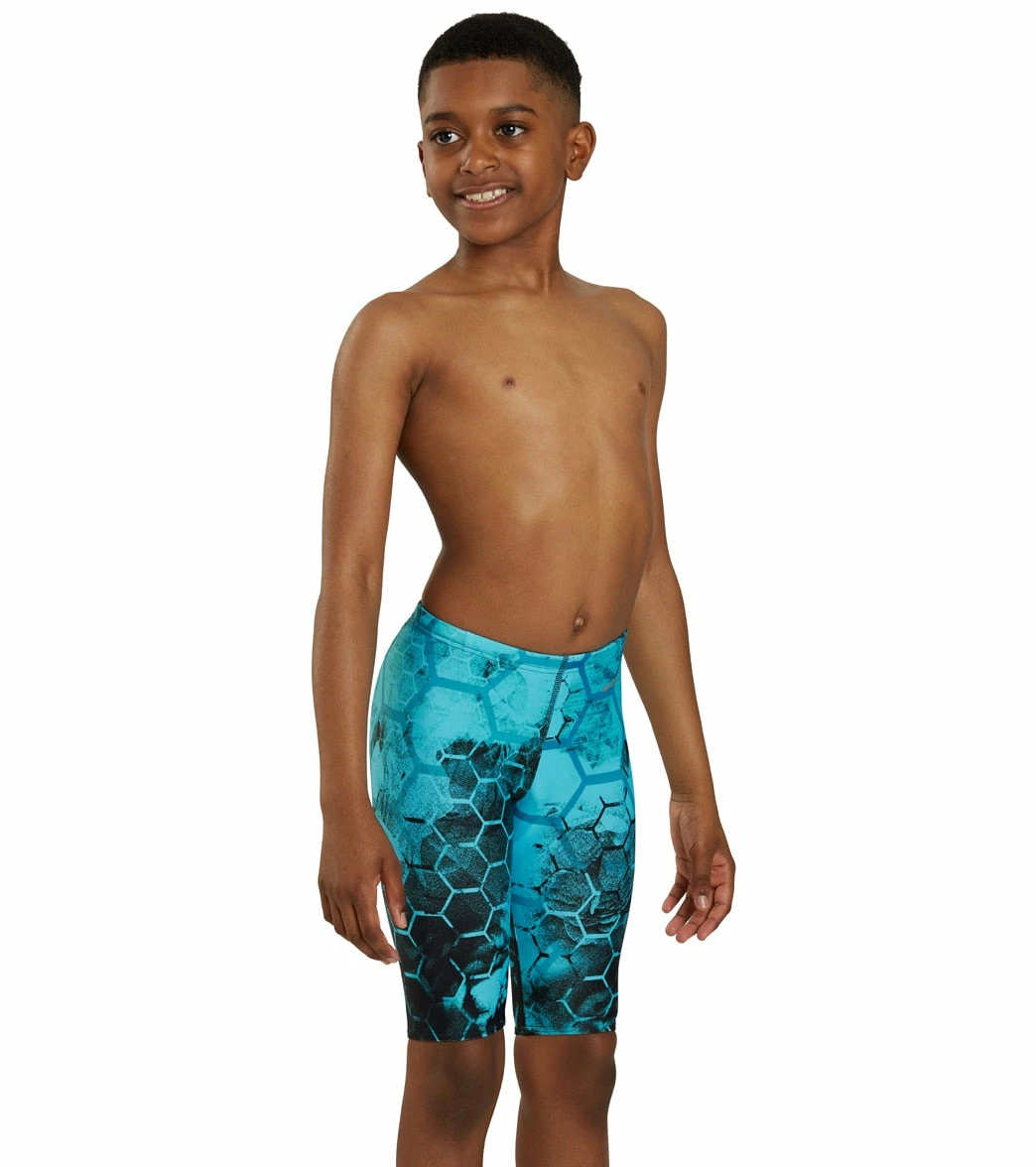 Fenced In Jammer Swimsuit Youth (22 - 28) 4 Fenced In Jammer Swimsuit Youth (22 - 28) - Image 2