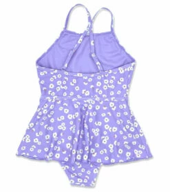 Girls' Bella One Piece Swimsuit (Baby) 5 Girls' Bella One Piece Swimsuit (Baby) -TYR Sales 7600910794920 lavender 2a