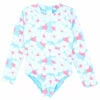 Girls' Wave Chaser Surf Suit (Baby) -TYR Sales 7600910893224 crystalblue 1a