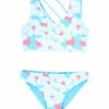Girls' Summer Sun Reversible Two Piece Bikini Set (Toddler, Little Kid, Big Kid) 1 Girls' Summer Sun Reversible Two Piece Bikini Set (Toddler, Little Kid, Big Kid) -TYR Sales 7600911810728 crystalblue 1a