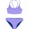Girls' Waverly Reversible Two Piece Bikini Set (Toddler, Little Kid, Big Kid) 2 Girls' Waverly Reversible Two Piece Bikini Set (Toddler, Little Kid, Big Kid) -TYR Sales 7600912072872 lavender 1a