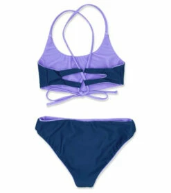 Girls' Waverly Reversible Two Piece Bikini Set (Toddler, Little Kid, Big Kid) -TYR Sales 7600912072872 lavender 4a