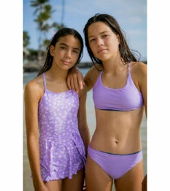 Girls' Waverly Reversible Two Piece Bikini Set (Toddler, Little Kid, Big Kid) -TYR Sales 7600912072872 lavender 5a