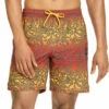 Puma Men's 7" Novelty Swim Trunks -TYR Sales 7621703008424 yellowsizzle 1a