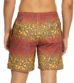 Puma Men's 7" Novelty Swim Trunks -TYR Sales 7621703008424 yellowsizzle 2a