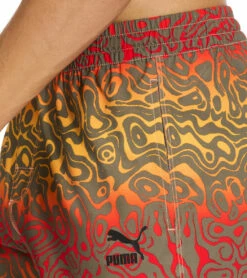 Puma Men's 7" Novelty Swim Trunks -TYR Sales 7621703008424 yellowsizzle 5a