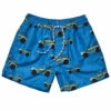 Boys' Surf Safari Swim Trunks (Toddler, Little Kid, Big Kid) -TYR Sales 7631514075304 blue 1a
