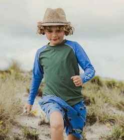 Boys' Surf Safari Swim Trunks (Toddler, Little Kid, Big Kid) -TYR Sales 7631514075304 blue 5a