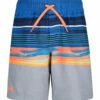 Under Armour Boys' UA Serenity View Volley Shorts (Little Kid, Big Kid) -TYR Sales 7647419826344 midnightnavy 1a