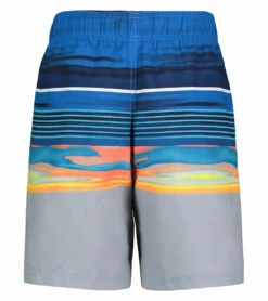 Under Armour Boys' UA Serenity View Volley Shorts (Little Kid, Big Kid) -TYR Sales 7647419826344 midnightnavy 3a