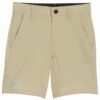 Under Armour Boys' UA Standard Amphibian Shorts (Little Kid, Big Kid) -TYR Sales 7647426740392 desertsand 1a