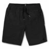 Volcom Men's 19" Understoned Swim Trunks -TYR Sales 7648544456872 black 1a