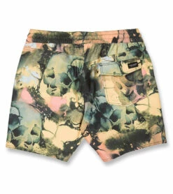 Volcom Men's 17" Chlorine Killer Stoney Swim Trunks -TYR Sales 7648555270312 apricot 2a