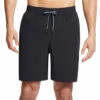 Under Armour Men's UA Comfort Waistband Notch Swim Shorts -TYR Sales 7650527936680 black 1a