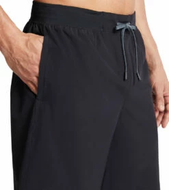 Under Armour Men's UA Comfort Waistband Notch Swim Shorts -TYR Sales 7650527936680 black 5a