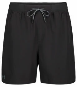 Under Armour Men's UA Comfort Waistband Notch Swim Shorts -TYR Sales 7650527936680 black 6a