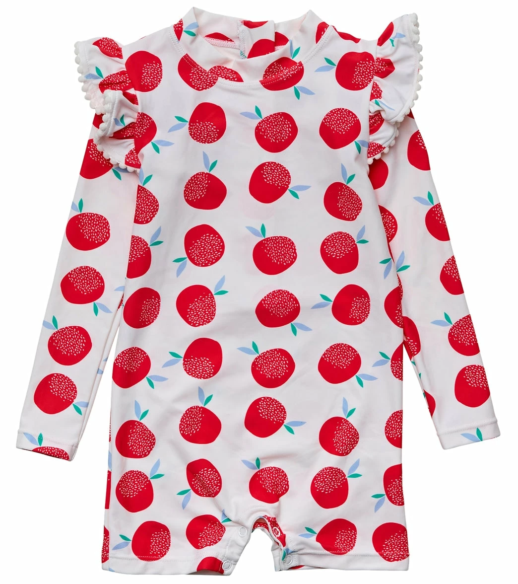 Girls' Juicy Fruit Long Sleeve One Piece Swimsuit (Baby) 3 Girls' Juicy Fruit Long Sleeve One Piece Swimsuit (Baby)
