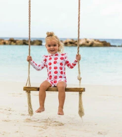 Girls' Juicy Fruit Long Sleeve One Piece Swimsuit (Baby) 9 Girls' Juicy Fruit Long Sleeve One Piece Swimsuit (Baby) -TYR Sales 7652778344616 blue 3a