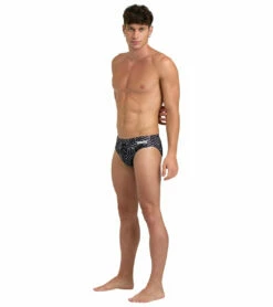 Arena Men's Kikko Pro Brief Swimsuit 9 Arena Men's Kikko Pro Brief Swimsuit -TYR Sales 7658029088936 blackblackmulti 3a