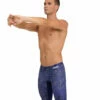 Arena Men's Kikko Pro Jammer Swimsuit -TYR Sales 7658029613224 navynavymulti 1a