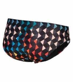 Arena Men's Carnival Brief Swimsuit -TYR Sales 7658034987176 blackmulti 9a