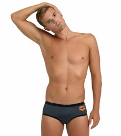 Arena Men's One Big Logo Brief Swimsuit