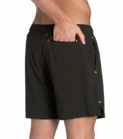 Arena Men's Evo 50th Anniversary Beach Boxer Shorts 22 Arena Men's Evo 50th Anniversary Beach Boxer Shorts -TYR Sales 7658039902376 blackmulti 6a