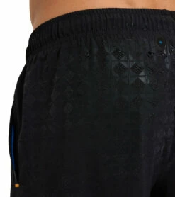 Arena Men's Evo 50th Anniversary Beach Boxer Shorts 25 Arena Men's Evo 50th Anniversary Beach Boxer Shorts -TYR Sales 7658039902376 blackmulti 9a